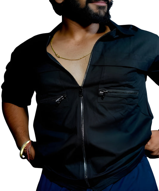 "ZIPLINE" – Tactical Utility Shirt