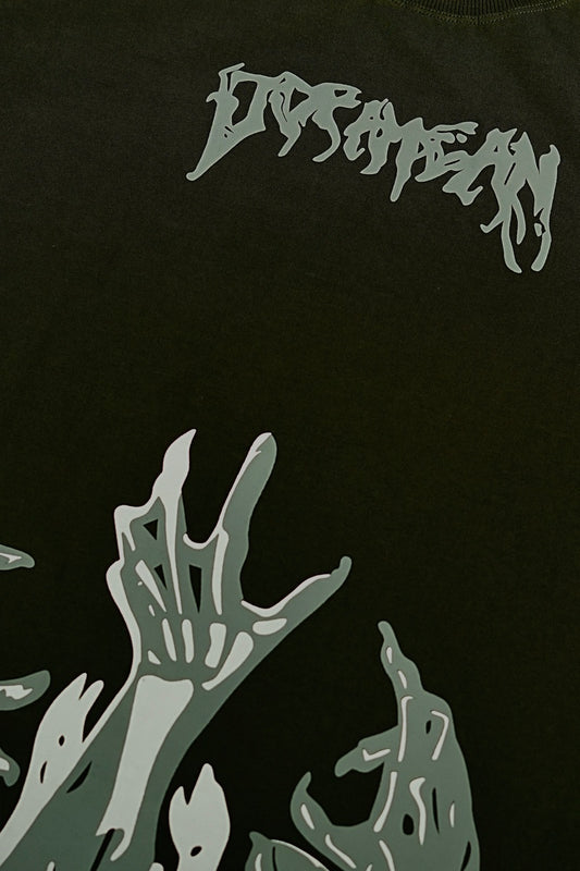 REACH FROM THE UNDERGROUND" – 240 GSM Graphic Drop