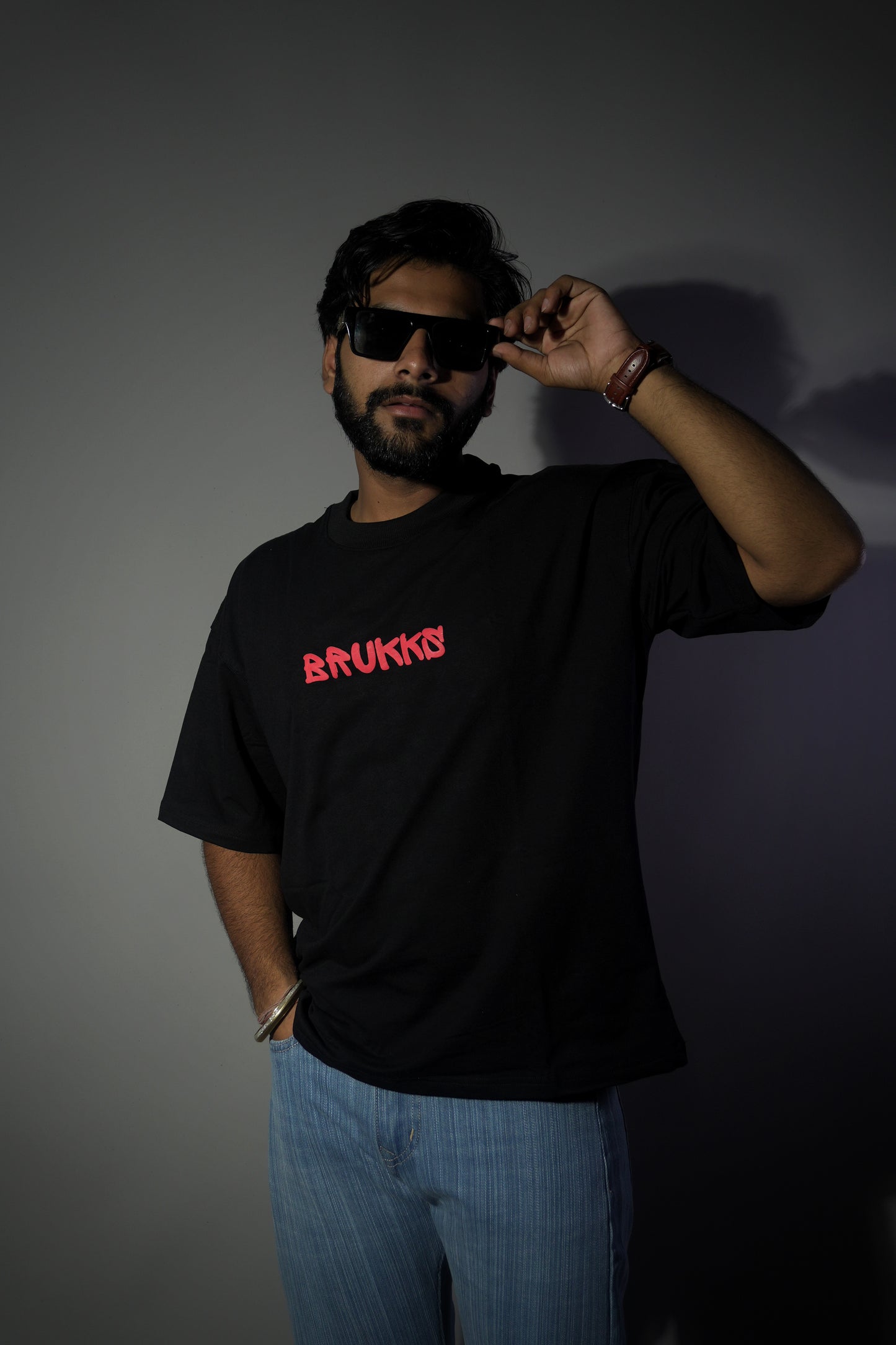 Bone Wings Oversized Tshirt