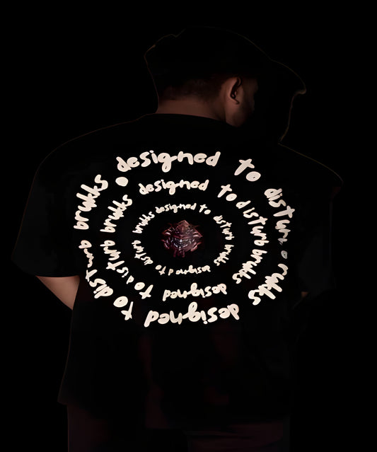 Disturbance Engine Heavy Oversized T-Shirt