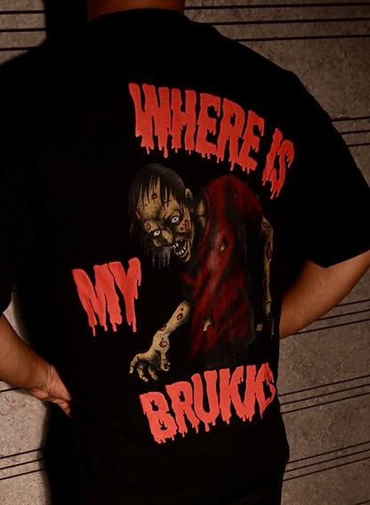 Zombie Drip Oversized T-Shirt