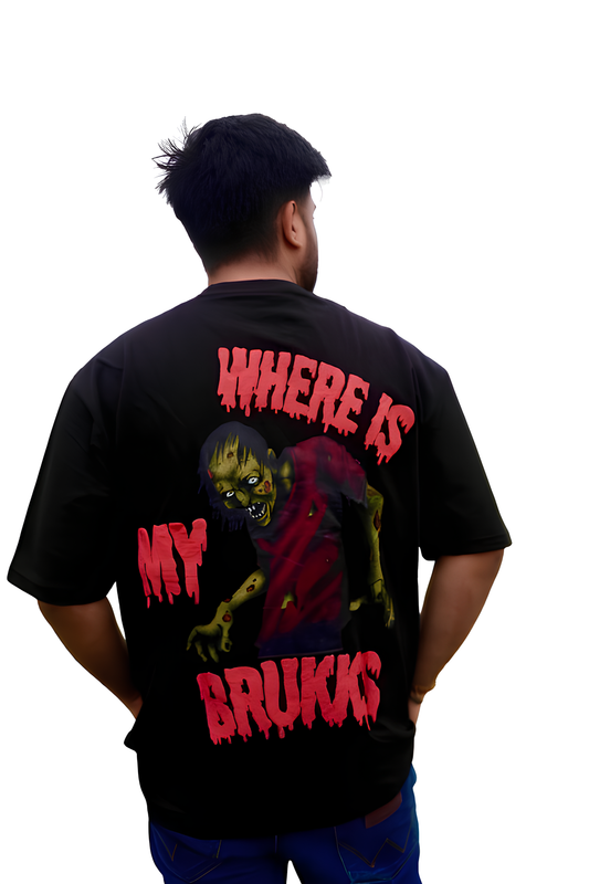 Zombie Drip Oversized T-Shirt