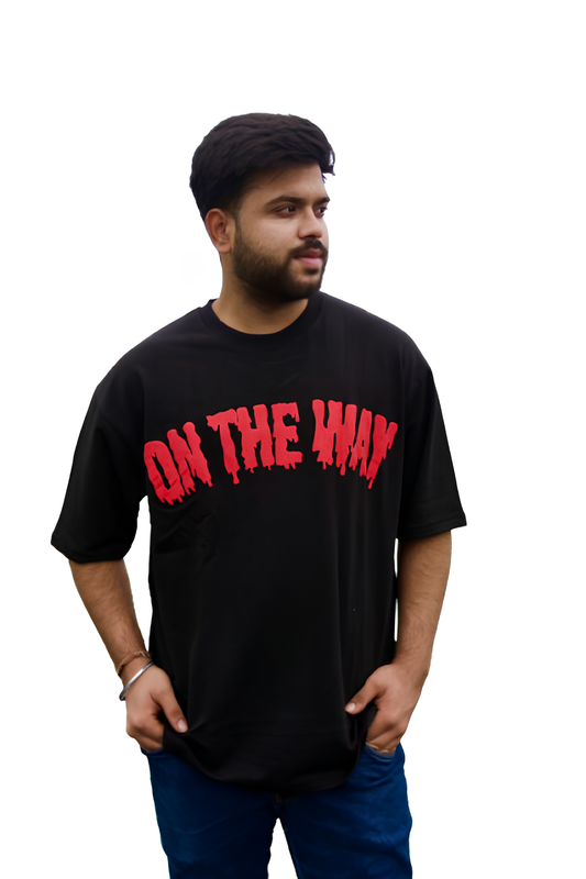 Zombie Drip Oversized T-Shirt