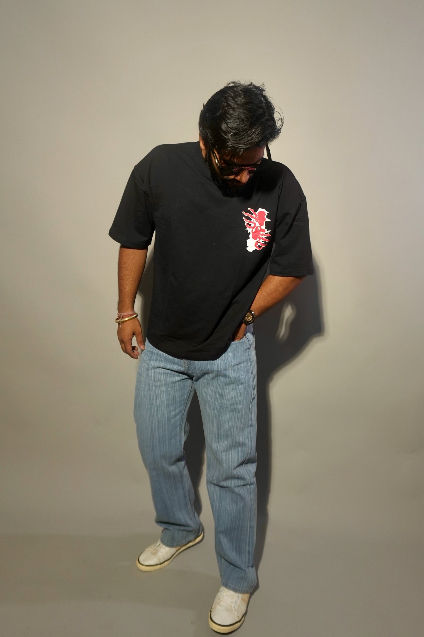 NOGOD OVERSIZED T-SHIRT | 240 GSM