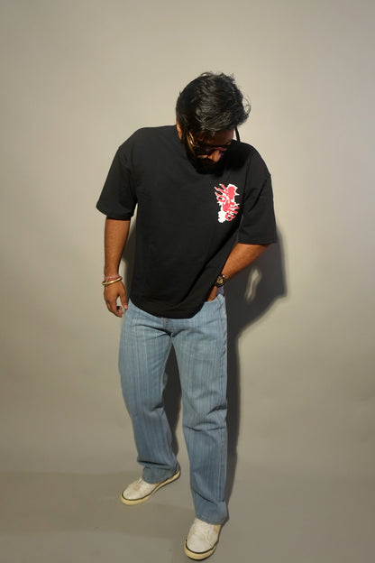NOGOD OVERSIZED T-SHIRT | 240 GSM
