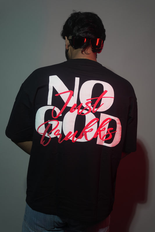 NOGOD OVERSIZED T-SHIRT | 240 GSM