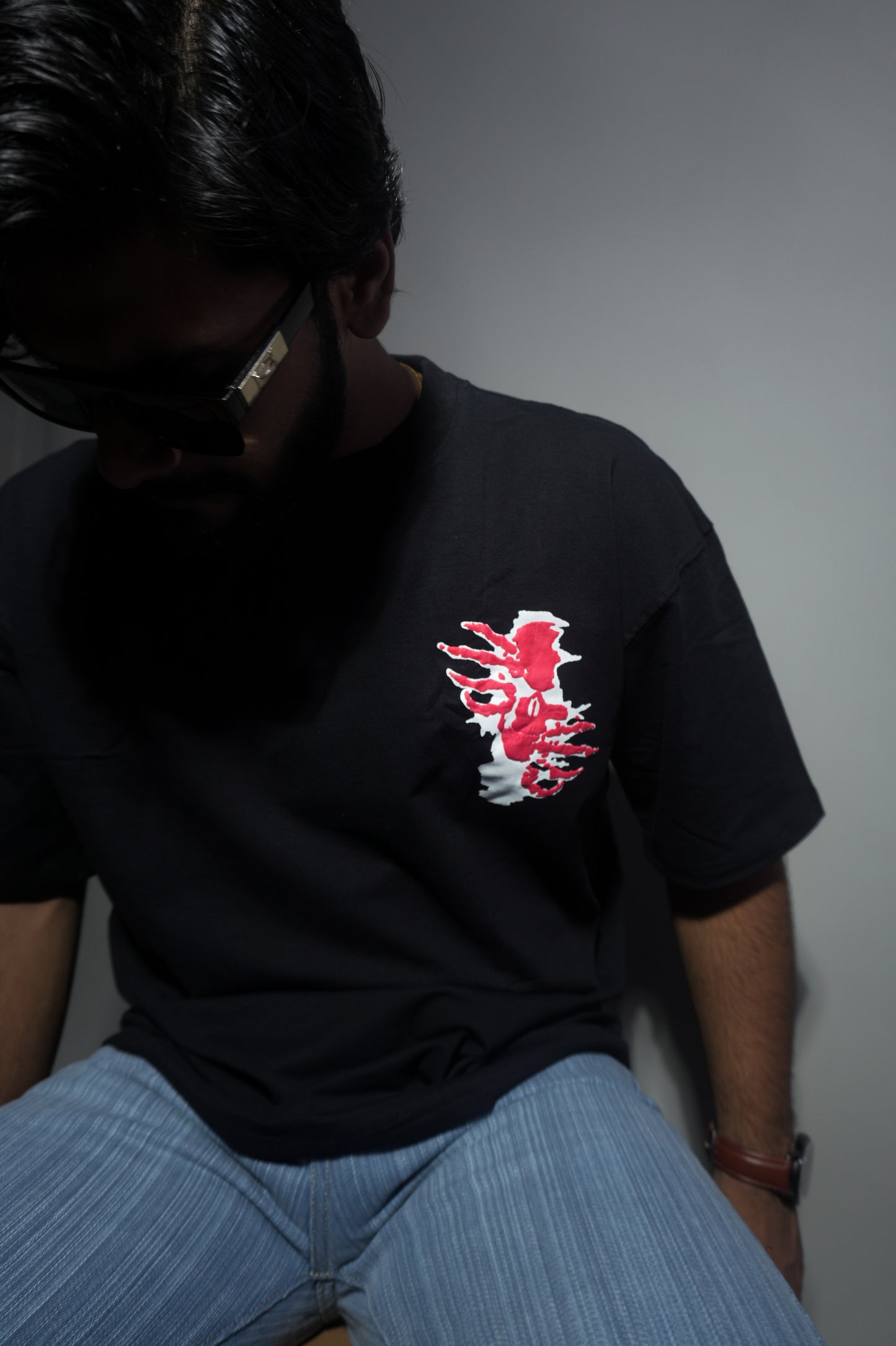 NOGOD OVERSIZED T-SHIRT | 240 GSM