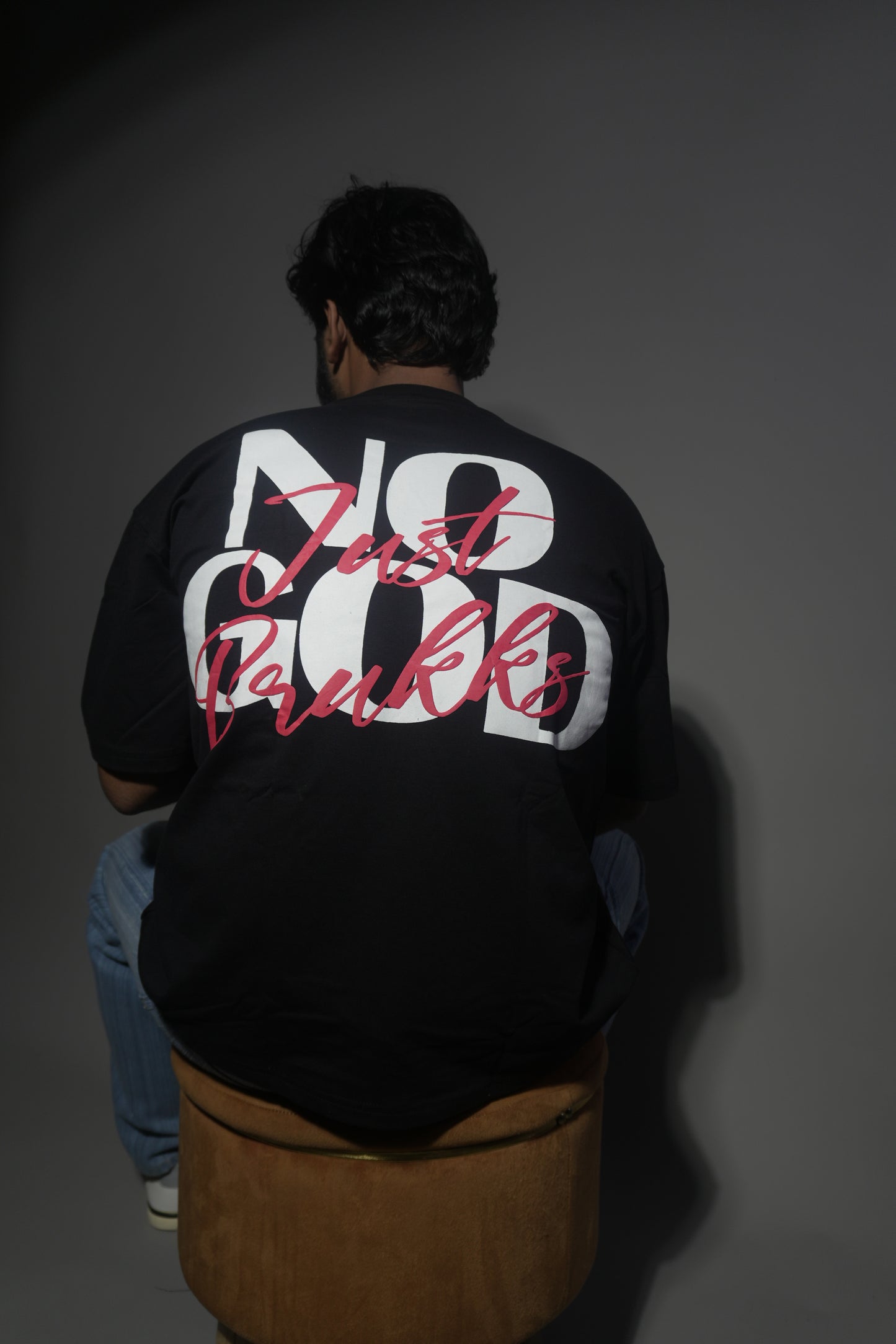 NOGOD OVERSIZED T-SHIRT | 240 GSM