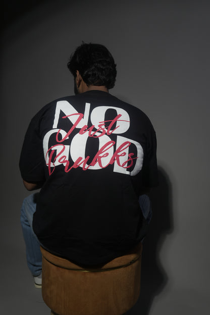 NOGOD OVERSIZED T-SHIRT | 240 GSM