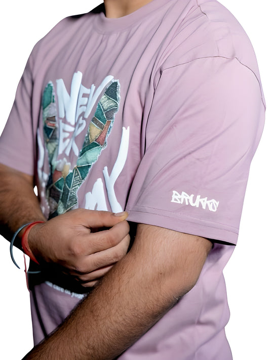 NEVER BE MY RIVAL" – Patchwork Bunny Drop