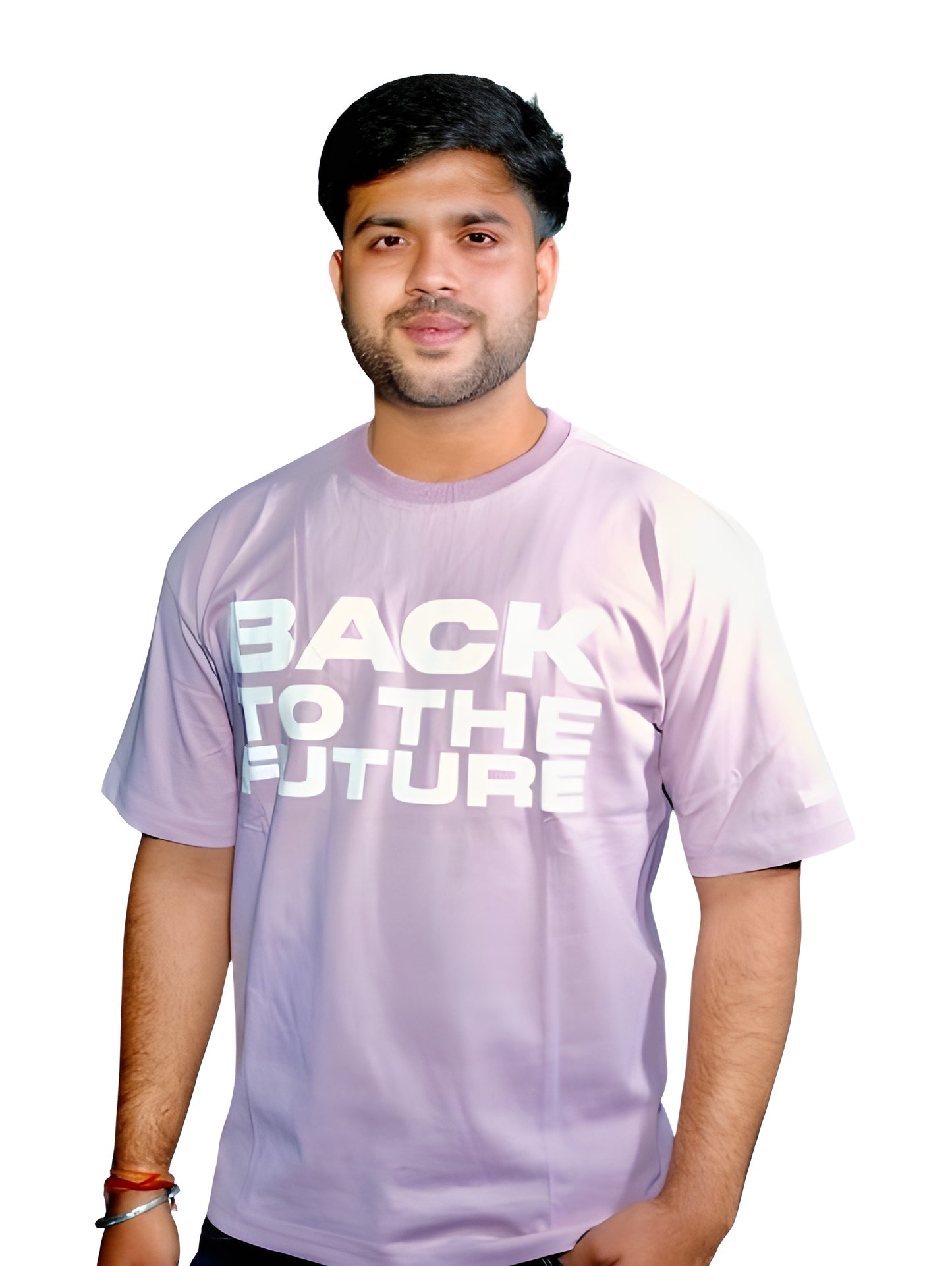 Back To Future Oversized T-Shirt