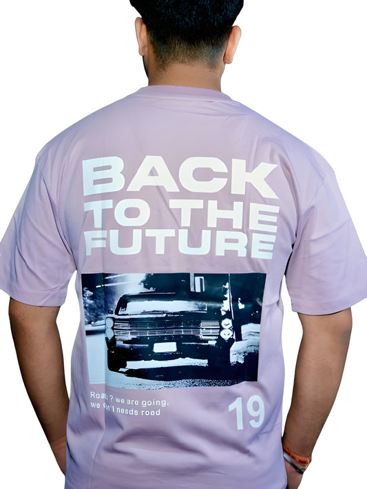 Back To Future Oversized T-Shirt