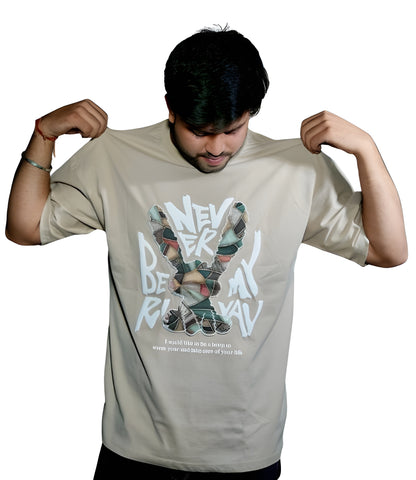 NEVER BE MY RIVAL" – Patchwork Bunny Drop