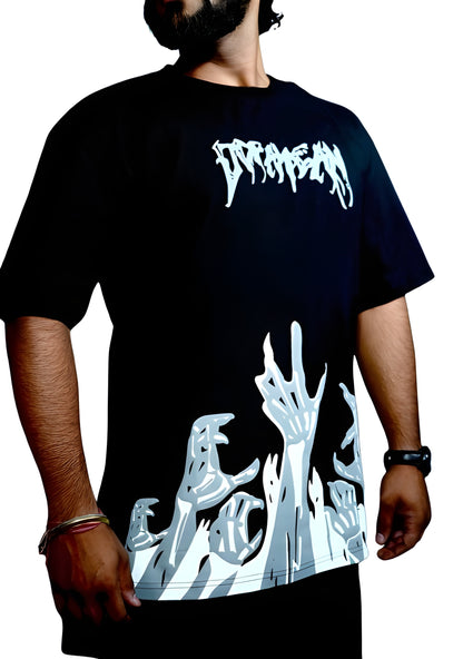 REACH FROM THE UNDERGROUND" – 240 GSM Graphic Drop