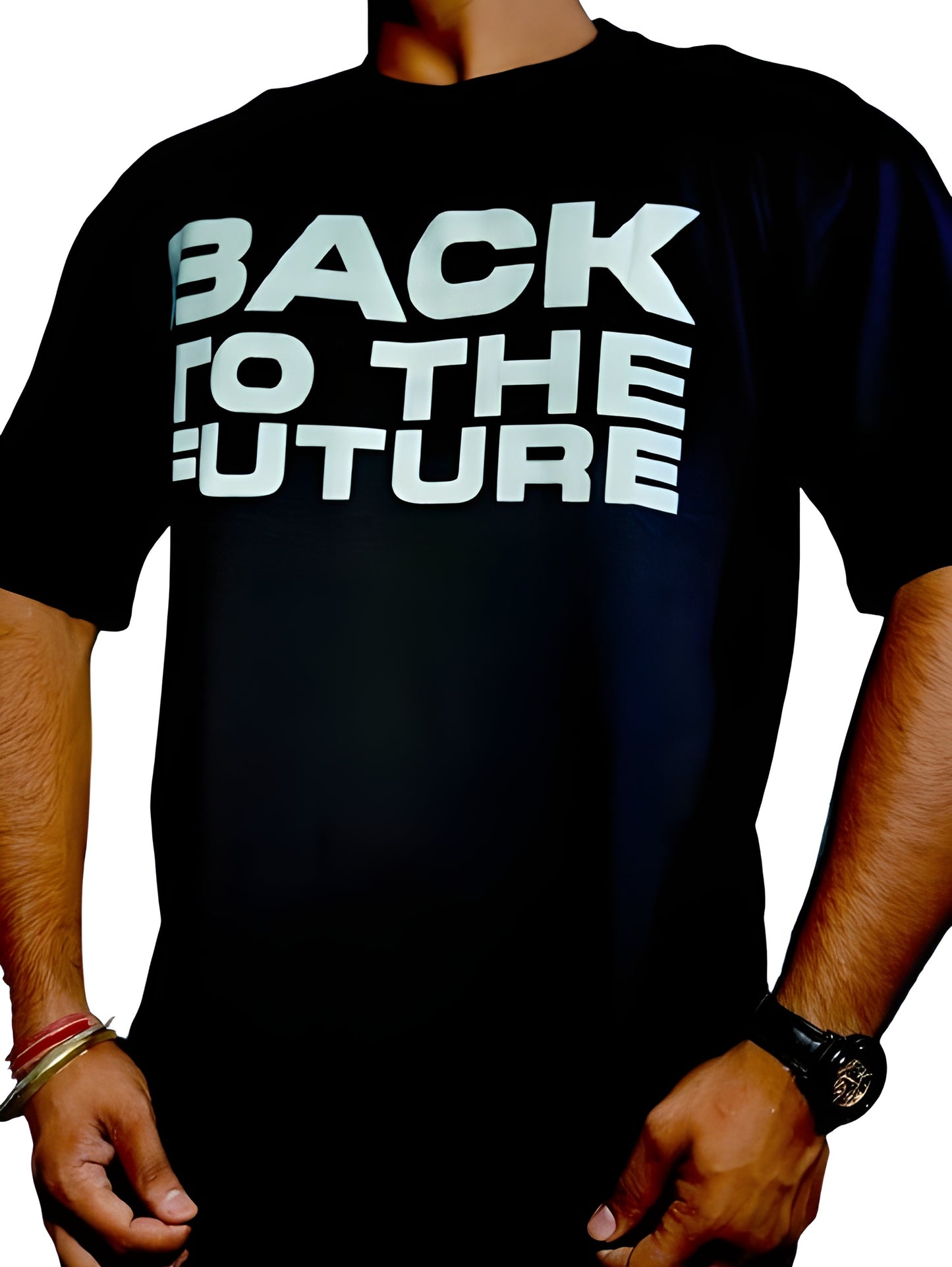 Back To Future Oversized T-Shirt