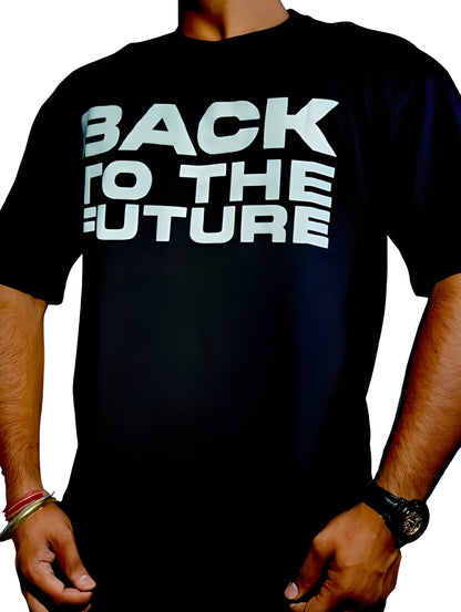 Back To Future Oversized T-Shirt