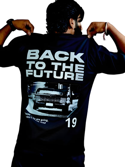 Back To Future Oversized T-Shirt