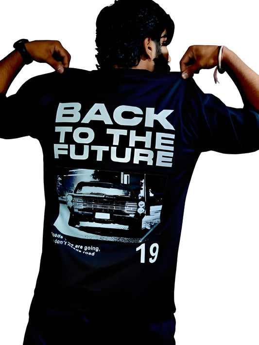 Back To Future Oversized T-Shirt