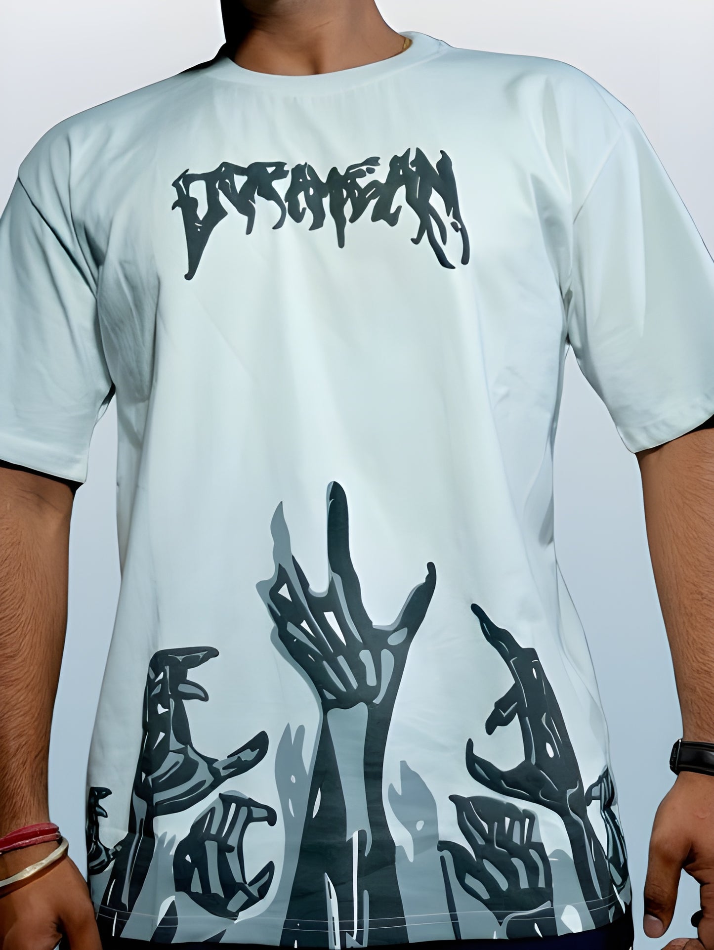 REACH FROM THE UNDERGROUND" – 240 GSM Graphic Drop