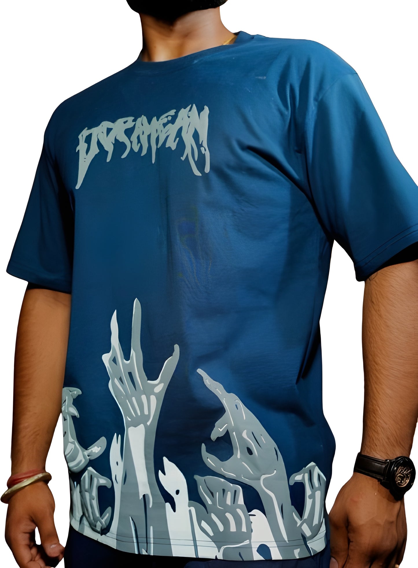 REACH FROM THE UNDERGROUND" – 240 GSM Graphic Drop