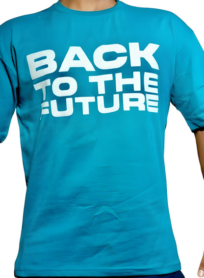 Back To Future Oversized T-Shirt