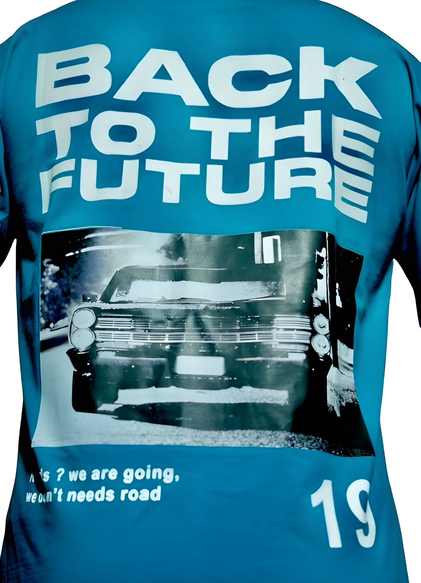 Back To Future Oversized T-Shirt
