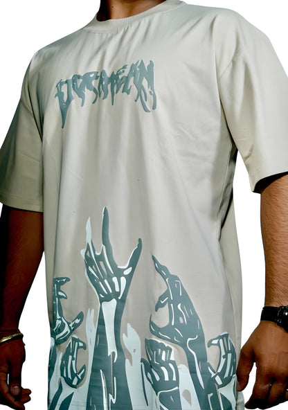 REACH FROM THE UNDERGROUND" – 240 GSM Graphic Drop