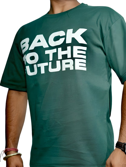 Back To Future Oversized T-Shirt