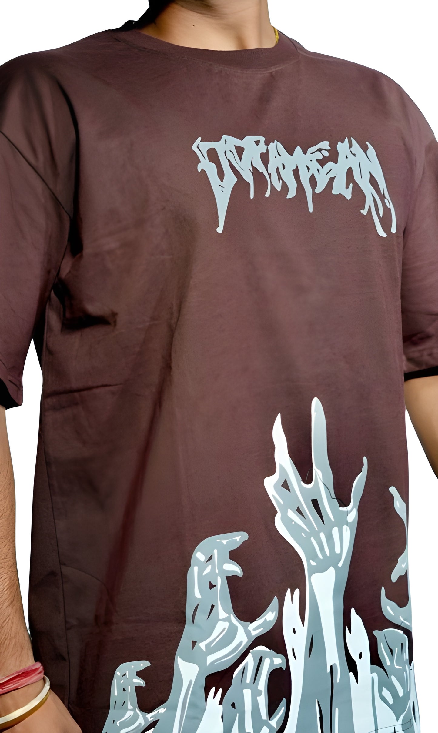 REACH FROM THE UNDERGROUND" – 240 GSM Graphic Drop