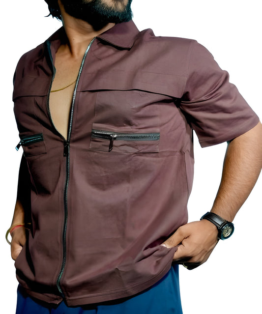 "ZIPLINE" – Tactical Utility Shirt