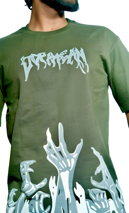 REACH FROM THE UNDERGROUND" – 240 GSM Graphic Drop