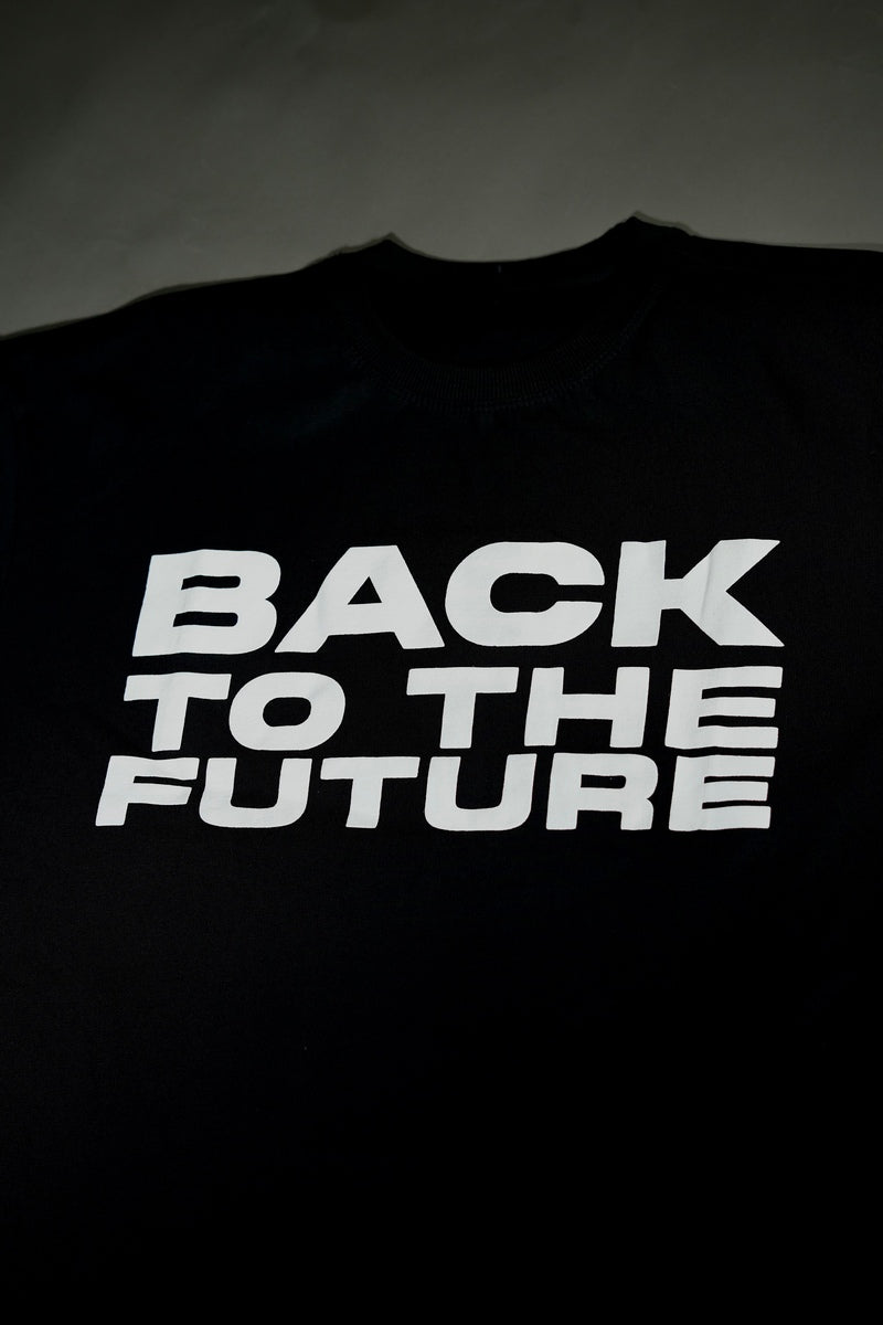 Back To Future Oversized T-Shirt