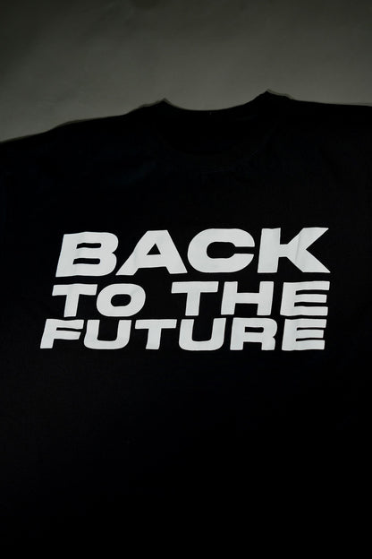 Back To Future Oversized T-Shirt
