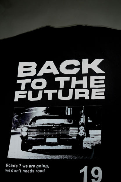 Back To Future Oversized T-Shirt