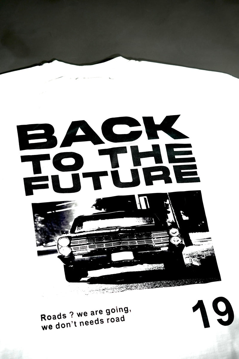 Back To Future Oversized T-Shirt