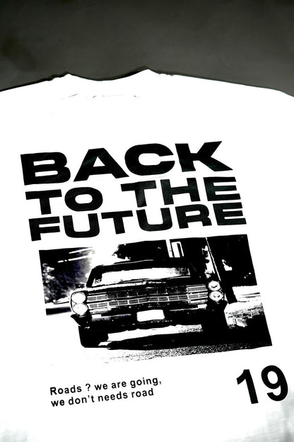 Back To Future Oversized T-Shirt