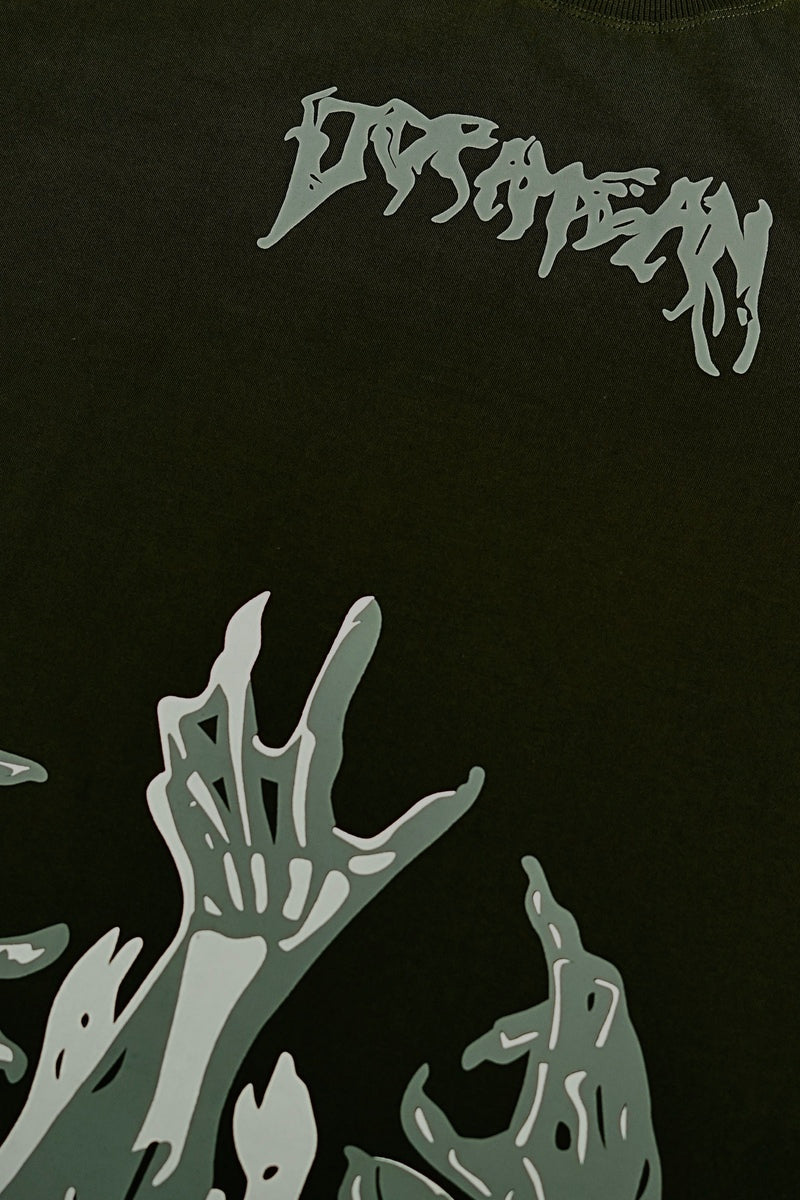 REACH FROM THE UNDERGROUND" – 240 GSM Graphic Drop