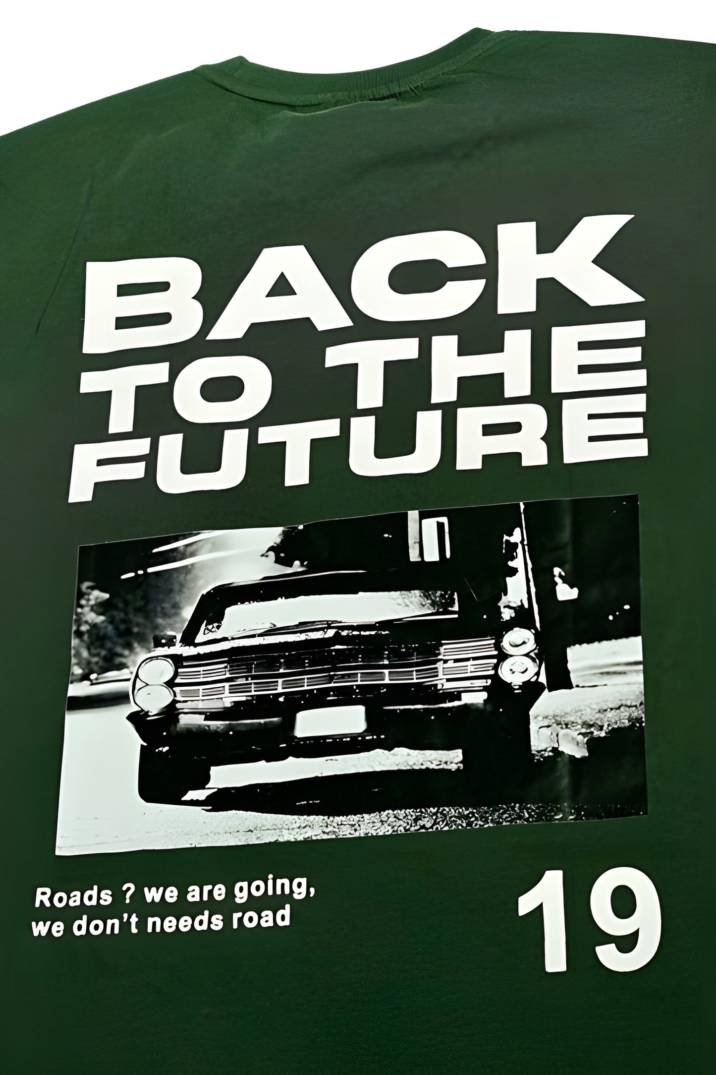 Back To Future Oversized T-Shirt
