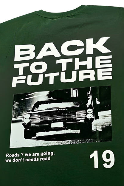 Back To Future Oversized T-Shirt