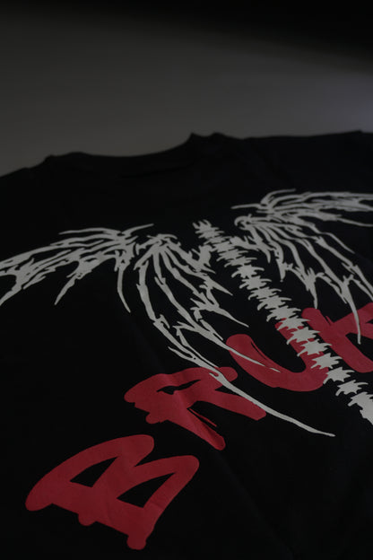 Bone Wings Oversized Tshirt