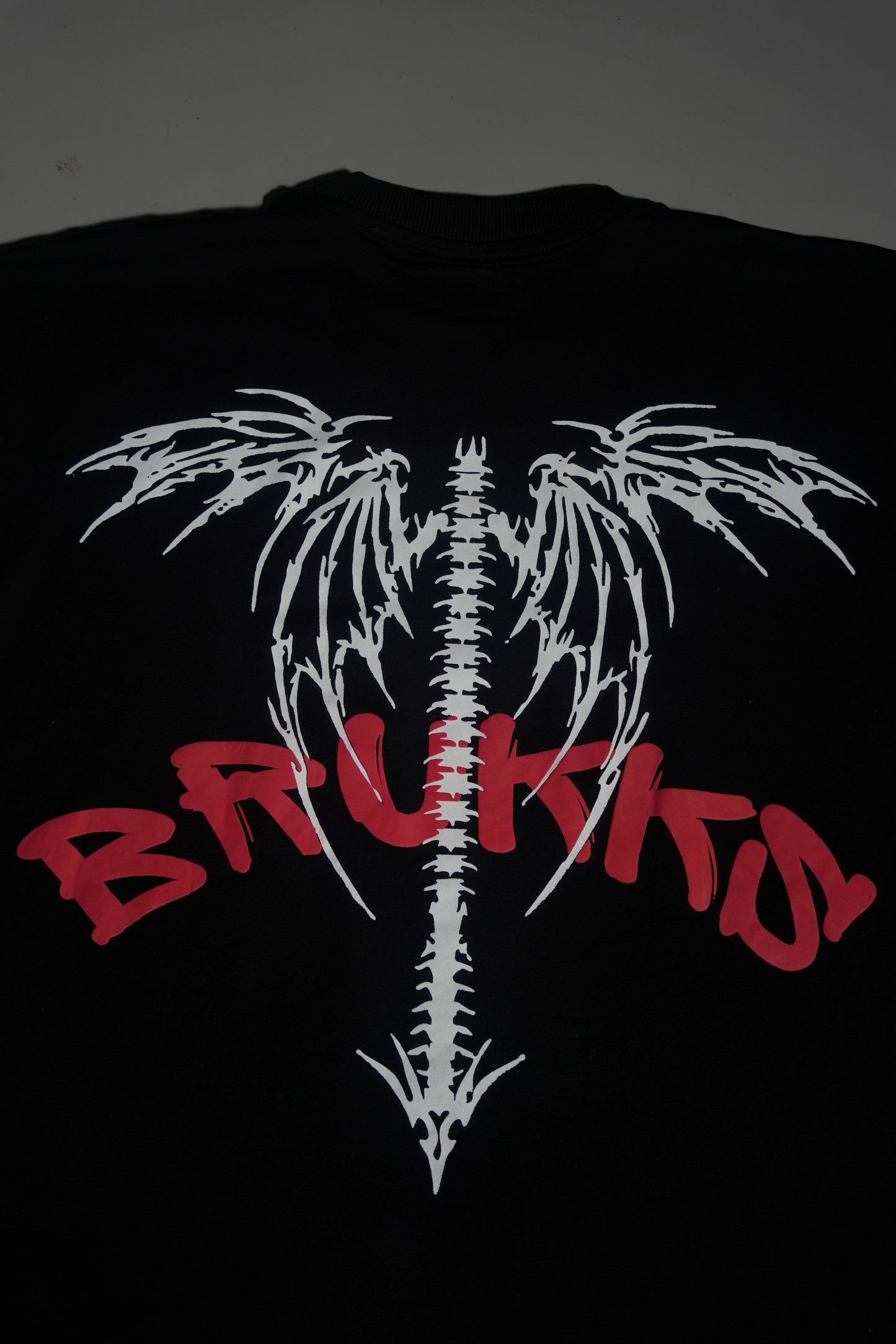 Bone Wings Oversized Tshirt