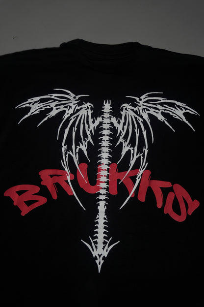Bone Wings Oversized Tshirt