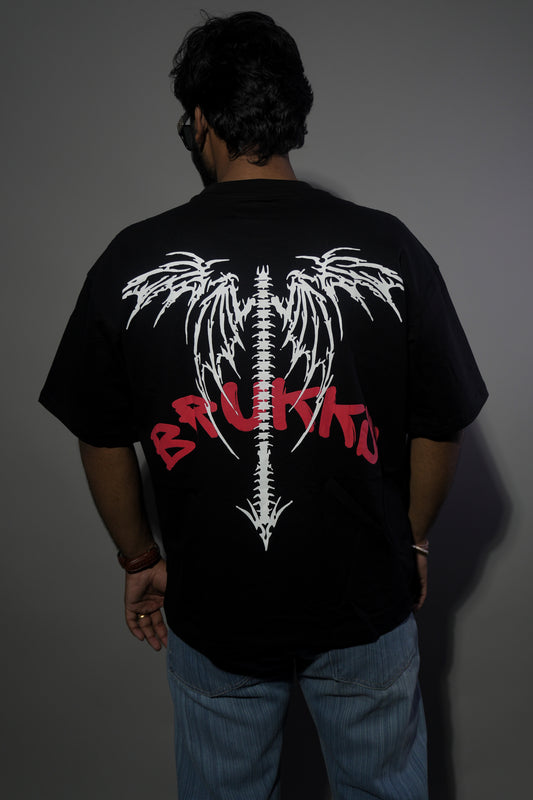 Bone Wings Oversized Tshirt