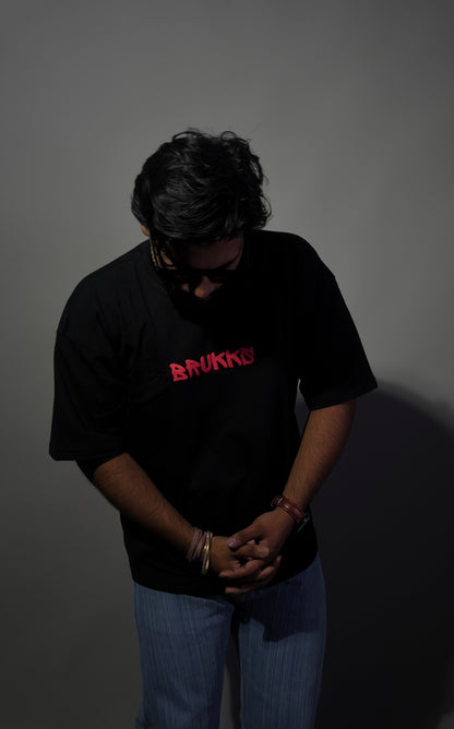 Bone Wings Oversized Tshirt