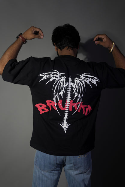 Bone Wings Oversized Tshirt